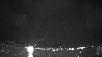 Weather camera view of Nantucket High School.