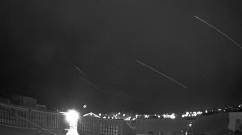 Weather camera view of Nantucket High School.