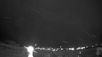 Weather camera view of Nantucket High School.