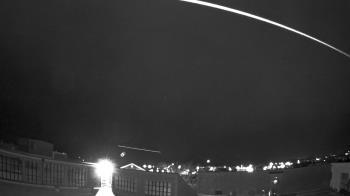 Weather camera view of Nantucket High School.