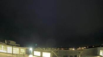 Weather camera view of Nantucket High School.