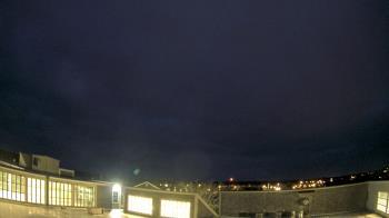 Weather camera view of Nantucket High School.