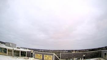 Weather camera view of Nantucket High School.