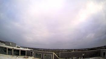 Weather camera view of Nantucket High School.