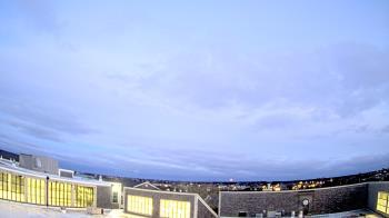 Weather camera view of Nantucket High School.