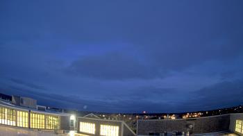 Weather camera view of Nantucket High School.