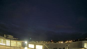 Weather camera view of Nantucket High School.