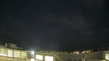 Weather camera view of Nantucket High School.