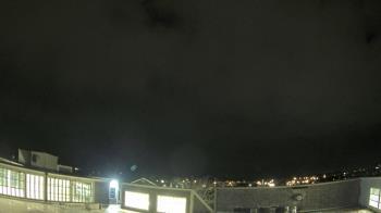 Weather camera view of Nantucket High School.