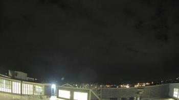 Weather camera view of Nantucket High School.