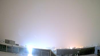 Weather camera view of Nantucket High School.