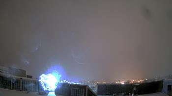 Weather camera view of Nantucket High School.