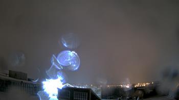 Weather camera view of Nantucket High School.