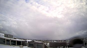 Weather camera view of Nantucket High School.