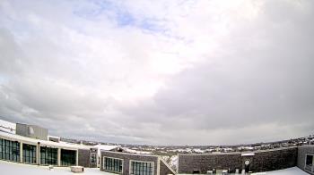 Weather camera view of Nantucket High School.