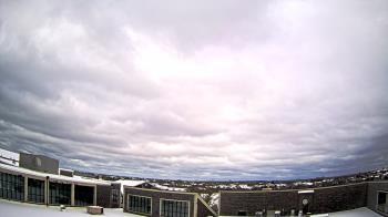 Weather camera view of Nantucket High School.