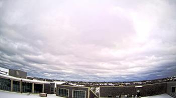 Weather camera view of Nantucket High School.