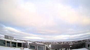 Weather camera view of Nantucket High School.