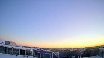 Weather camera view of Nantucket High School.