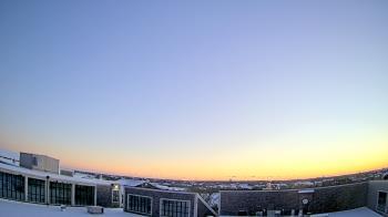 Weather camera view of Nantucket High School.