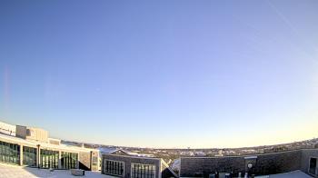 Weather camera view of Nantucket High School.