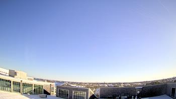 Weather camera view of Nantucket High School.