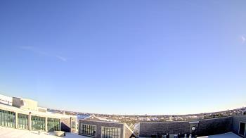 Weather camera view of Nantucket High School.