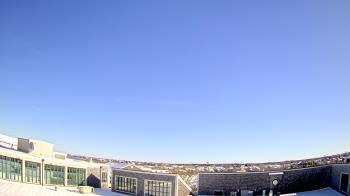 Weather camera view of Nantucket High School.