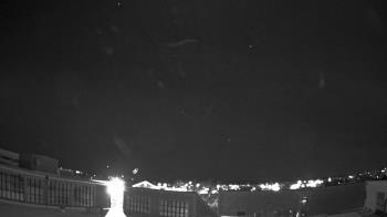 Weather camera view of Nantucket High School.