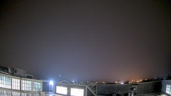 Weather camera view of Nantucket High School.