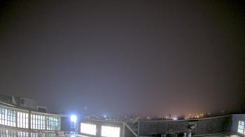 Weather camera view of Nantucket High School.