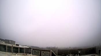 Weather camera view of Nantucket High School.