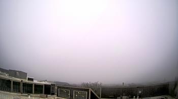 Weather camera view of Nantucket High School.