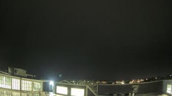 Weather camera view of Nantucket High School.