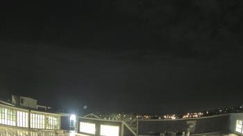 Weather camera view of Nantucket High School.