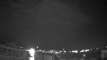 Weather camera view of Nantucket High School.