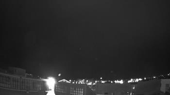 Weather camera view of Nantucket High School.