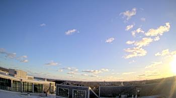 Weather camera view of Nantucket High School.