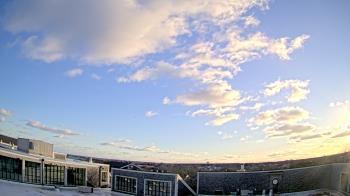 Weather camera view of Nantucket High School.