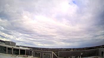 Weather camera view of Nantucket High School.