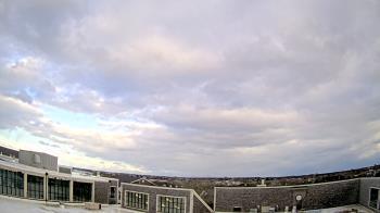 Weather camera view of Nantucket High School.