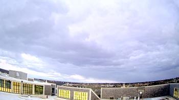 Weather camera view of Nantucket High School.