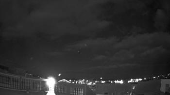 Weather camera view of Nantucket High School.