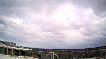 Weather camera view of Nantucket High School.