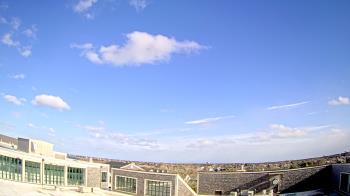 Weather camera view of Nantucket High School.