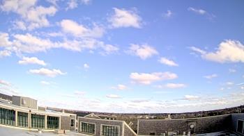 Weather camera view of Nantucket High School.