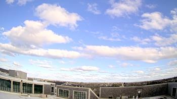 Weather camera view of Nantucket High School.