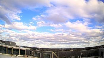 Weather camera view of Nantucket High School.