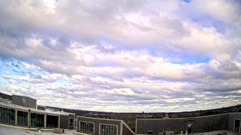 Weather camera view of Nantucket High School.