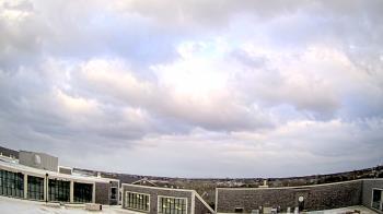 Weather camera view of Nantucket High School.